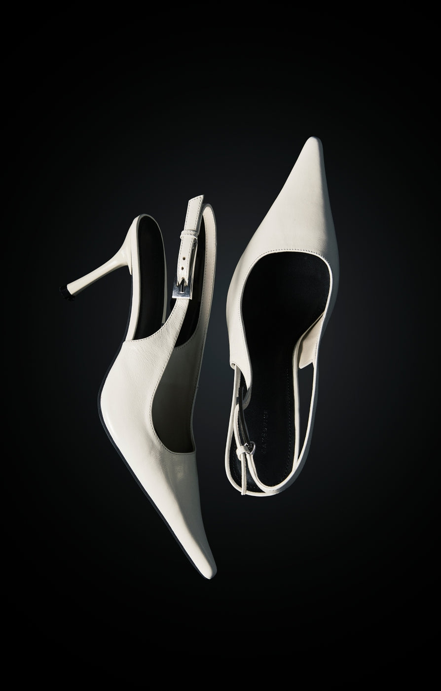 THE PALTROW WHITE HEEL | campaign