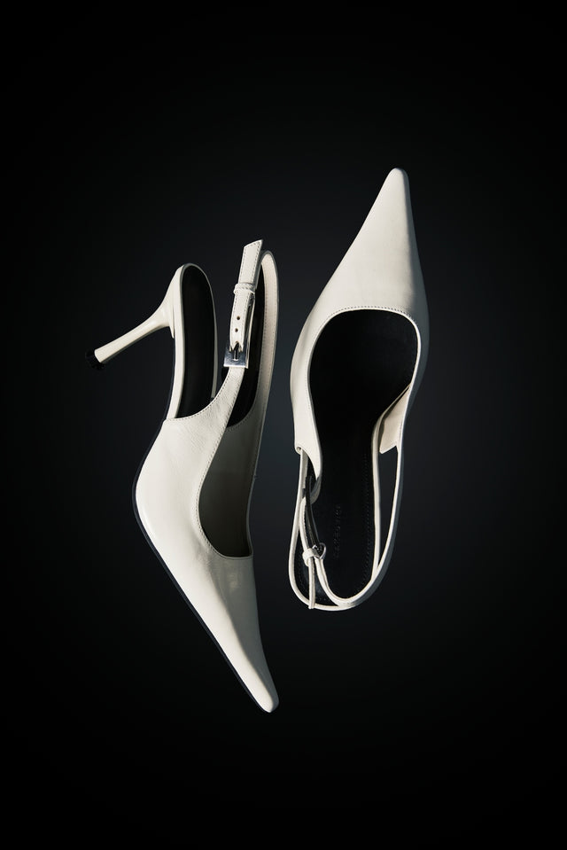 THE PALTROW WHITE HEEL 