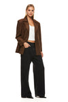 THE BROOKLYN BROWN BLAZER | model