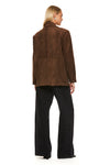 THE BROOKLYN BROWN BLAZER | model