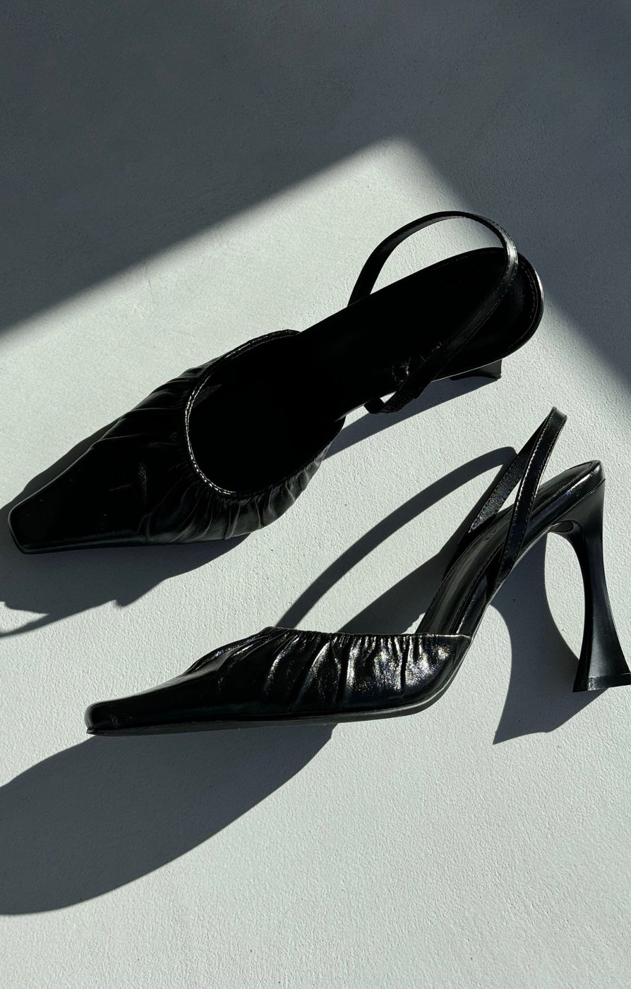 THE GIGI BLACK HEEL | lifestyle