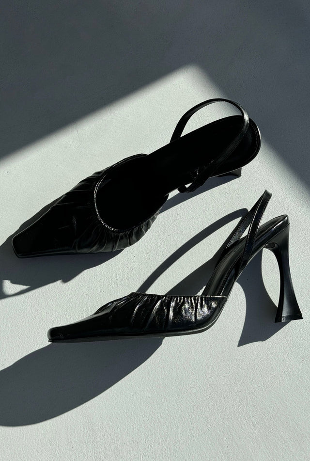 THE GIGI BLACK HEEL 