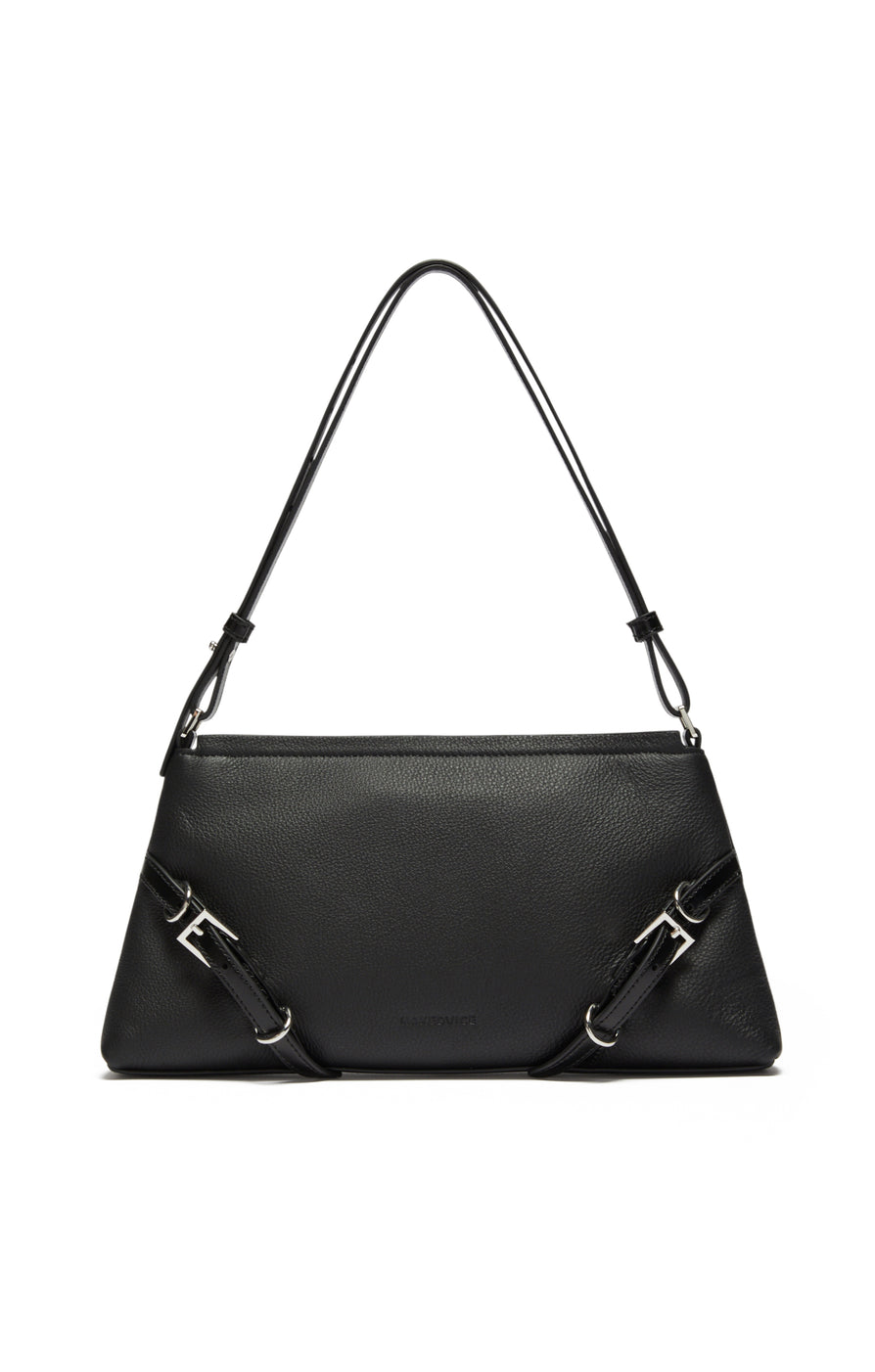 ALIX BLACK BAG | GHOST