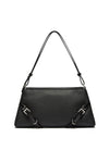 ALIX BLACK BAG | GHOST