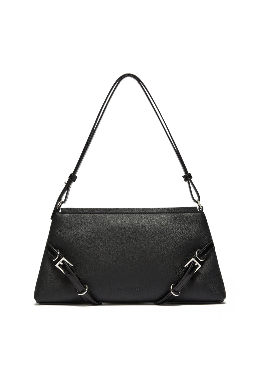 ALIX BLACK BAG | GHOST