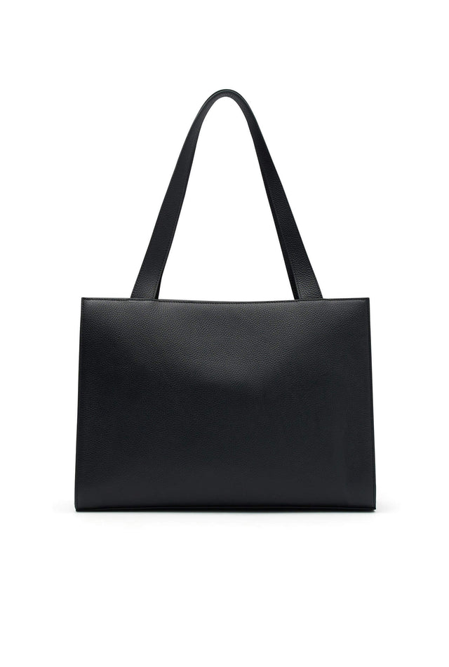 THE JEMIMA BLACK EMBOSSED 