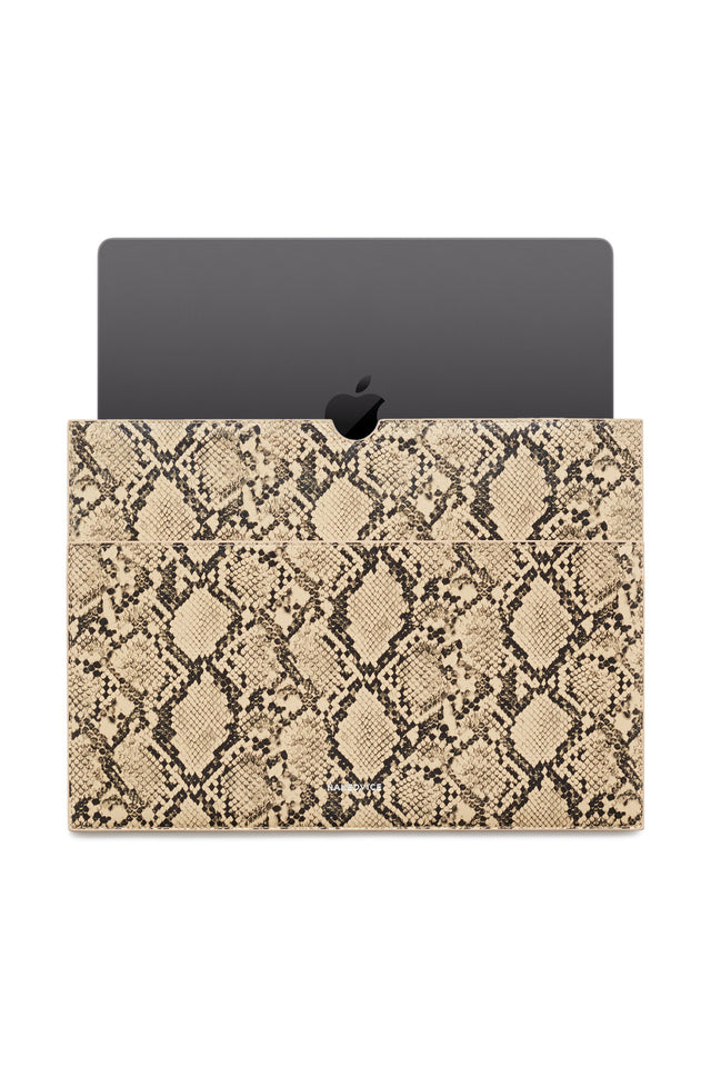 THE BASS SNAKE LAPTOP SLEEVE