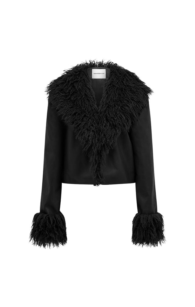 THE PIPPA BLACK JACKET 