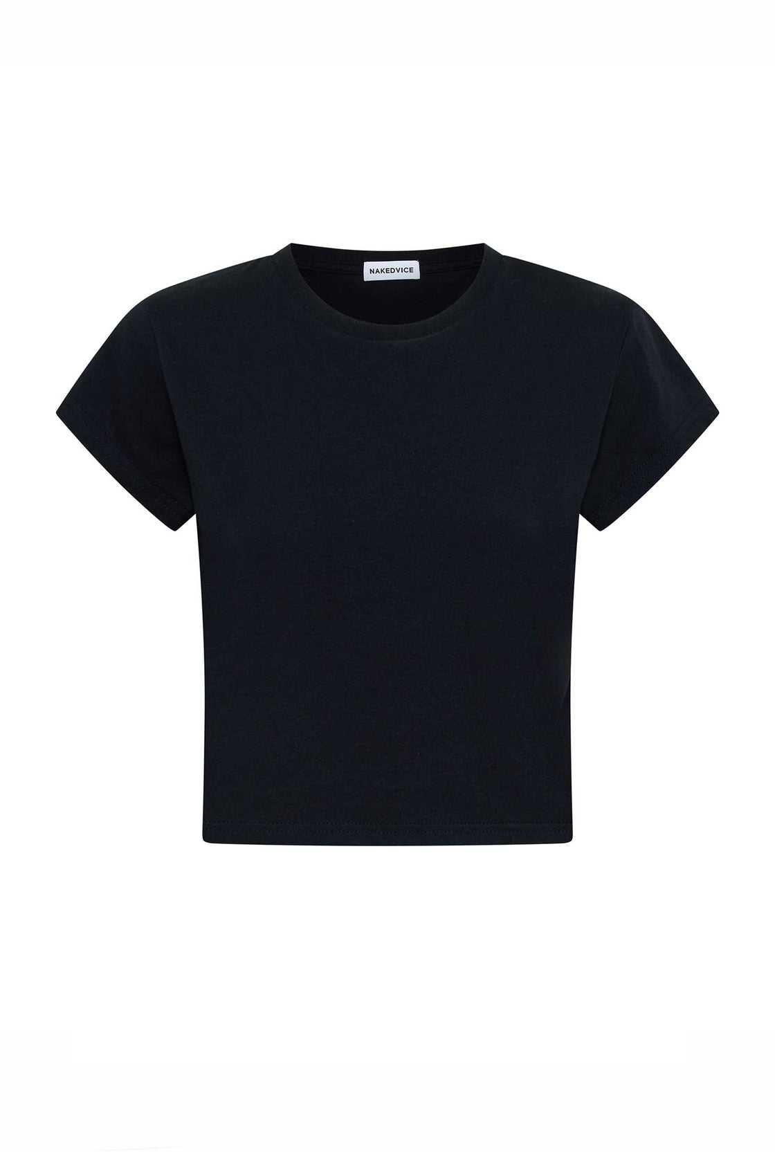 The Buckley Black Silver Black Leather Cross Body Bag Nakedvice