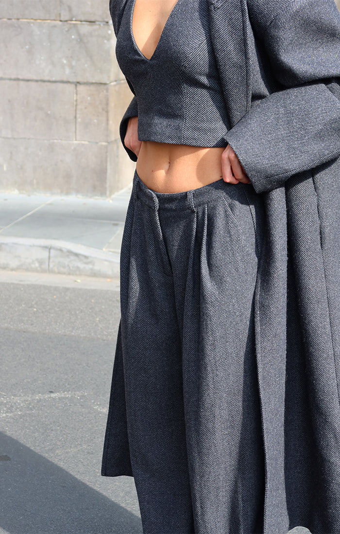 THE BOSTON GREY PANT | LIFESTYLE