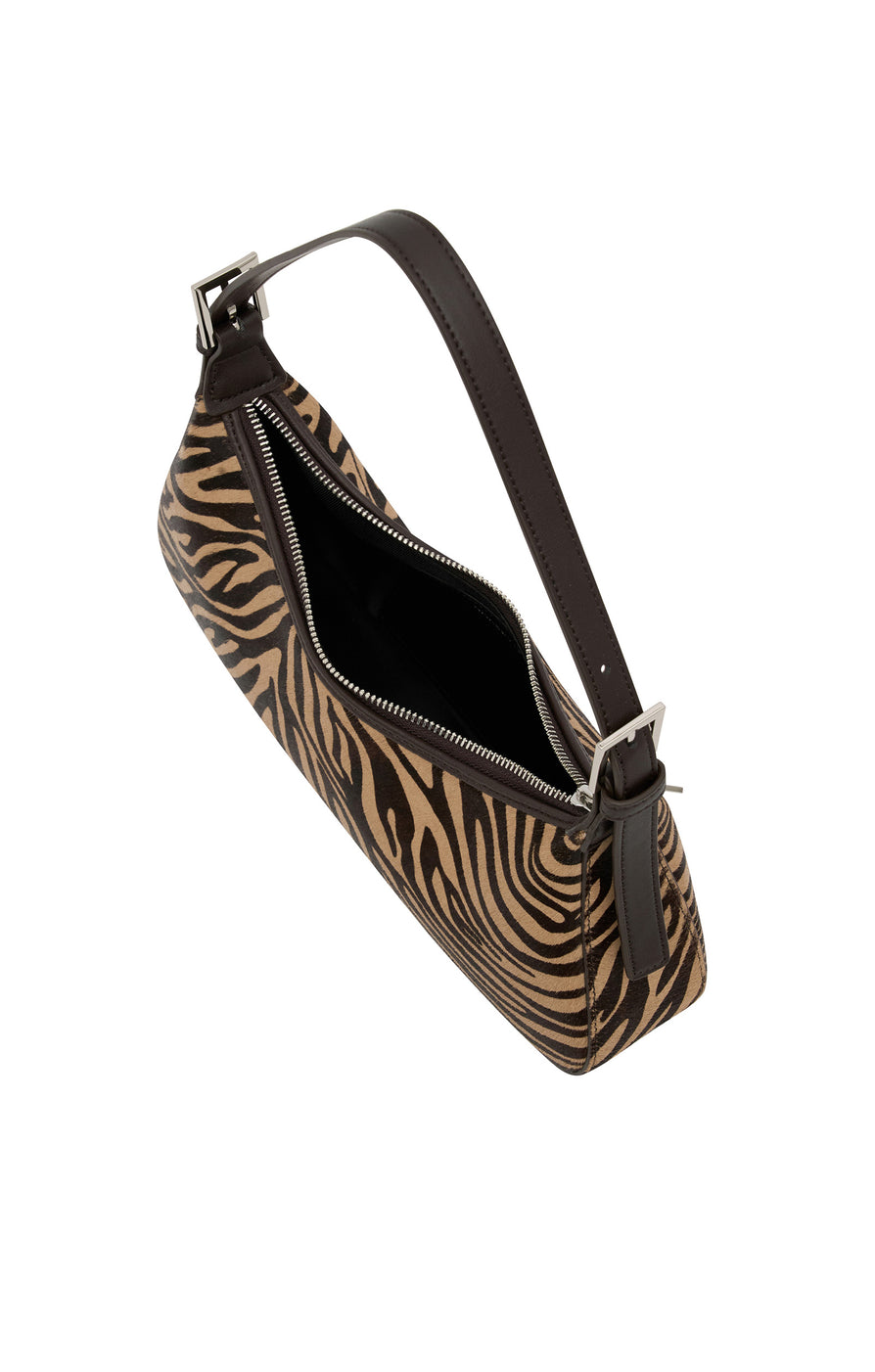 THE BRONTE ZEBRA BAG | ghost 