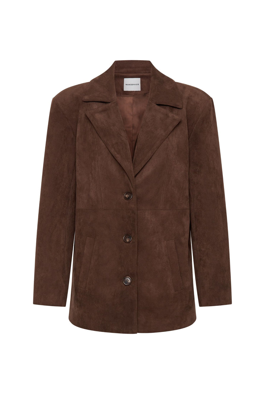 THE BROOKLYN BROWN BLAZER | ghost