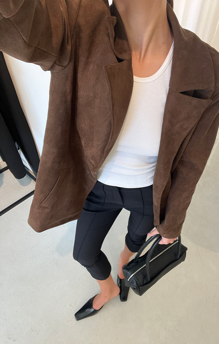 THE BROOKLYN BROWN BLAZER | lifestyle