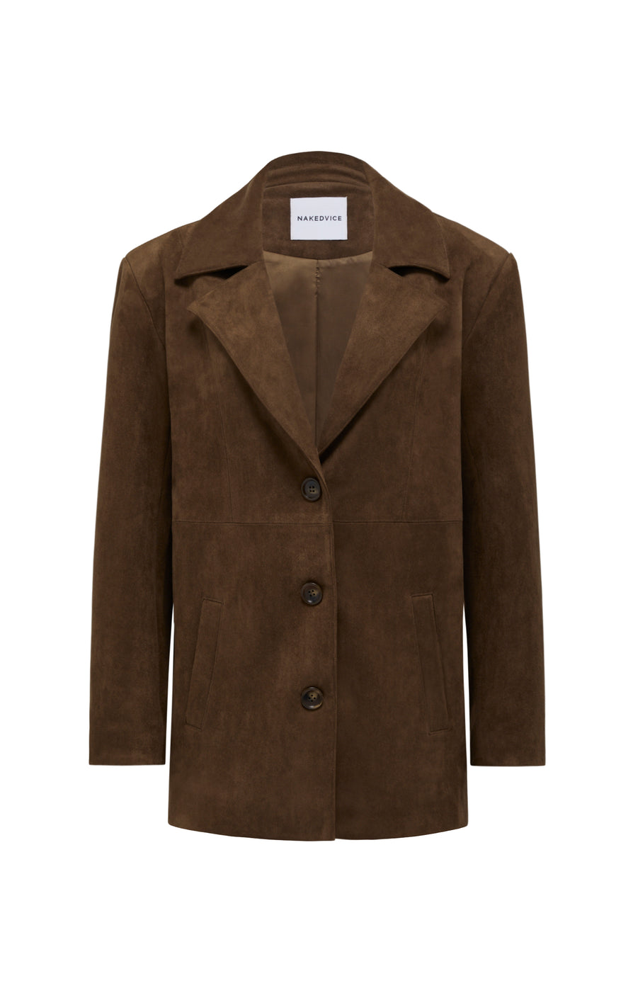 THE BROOKLYN BROWN BLAZER | ghost