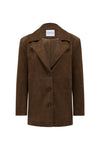 THE BROOKLYN BROWN BLAZER | ghost