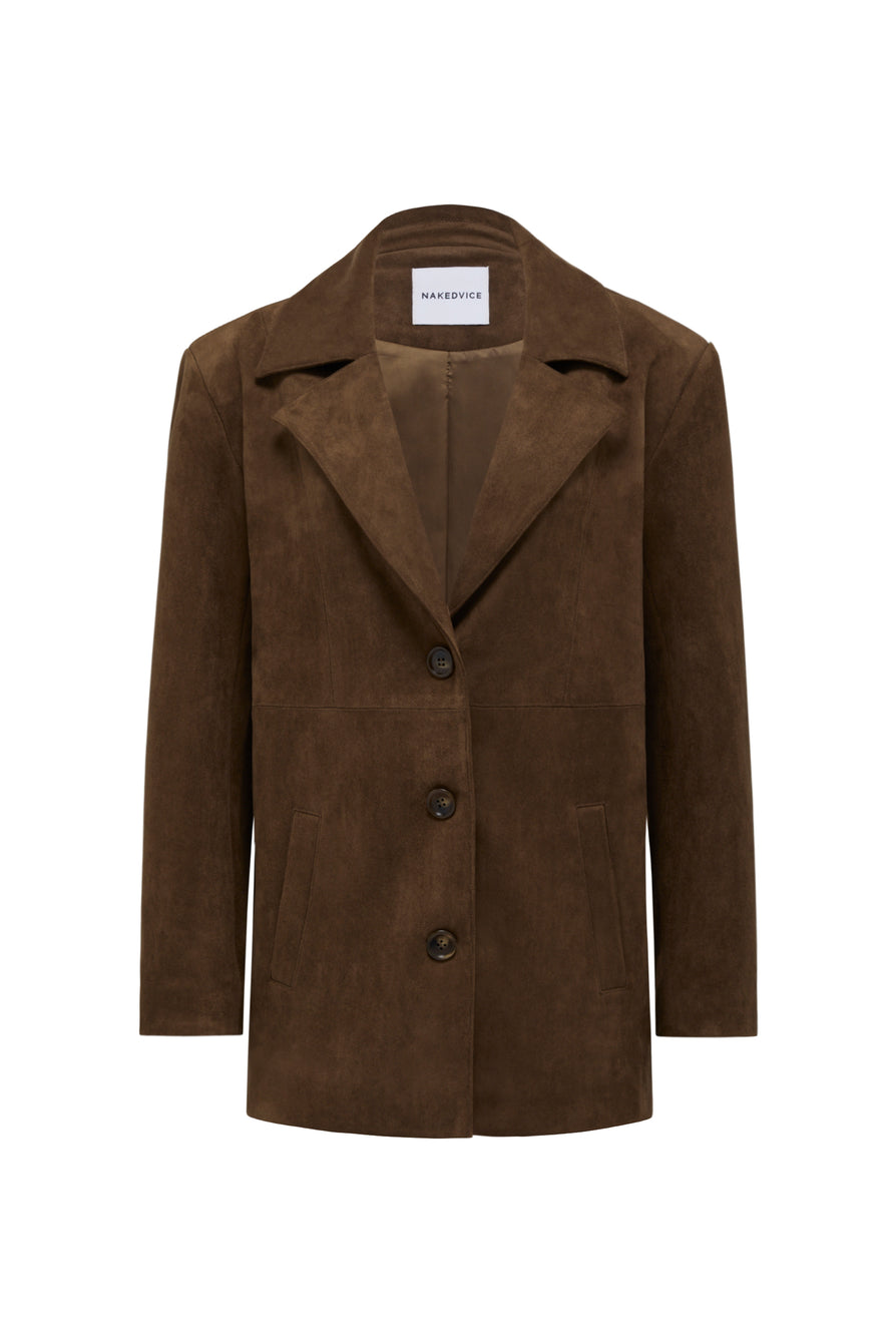 THE BROOKLYN BROWN BLAZER | ghost