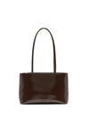 THE HILLARY DARK BROWN BAG | GHOST