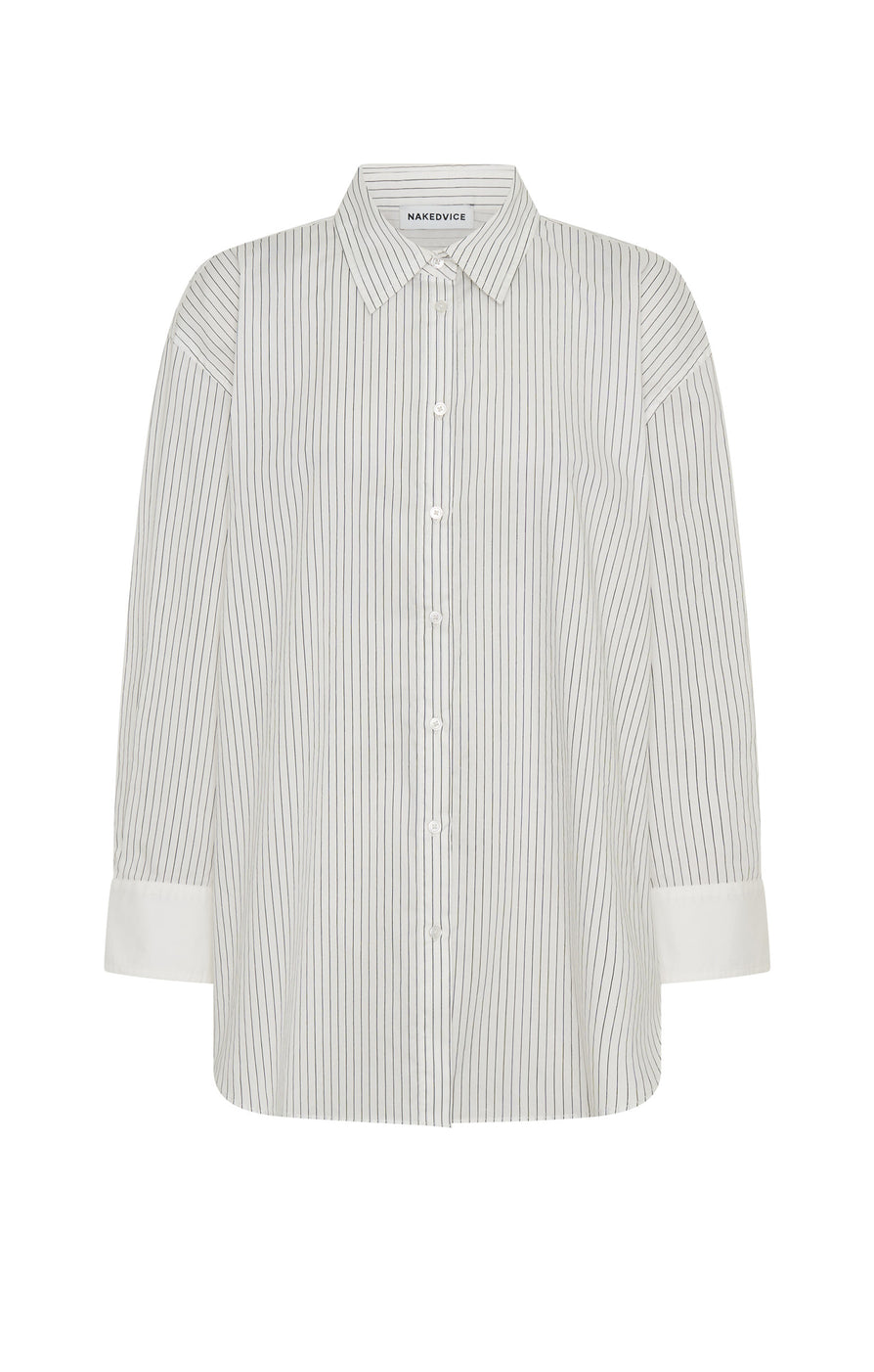 THE BENTLEY STRIPE SHIRT | Ghost