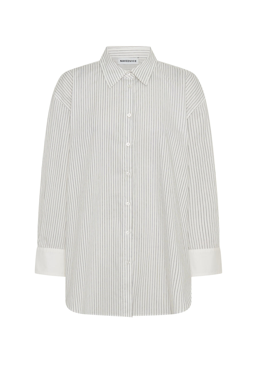 THE BENTLEY STRIPE SHIRT | Ghost