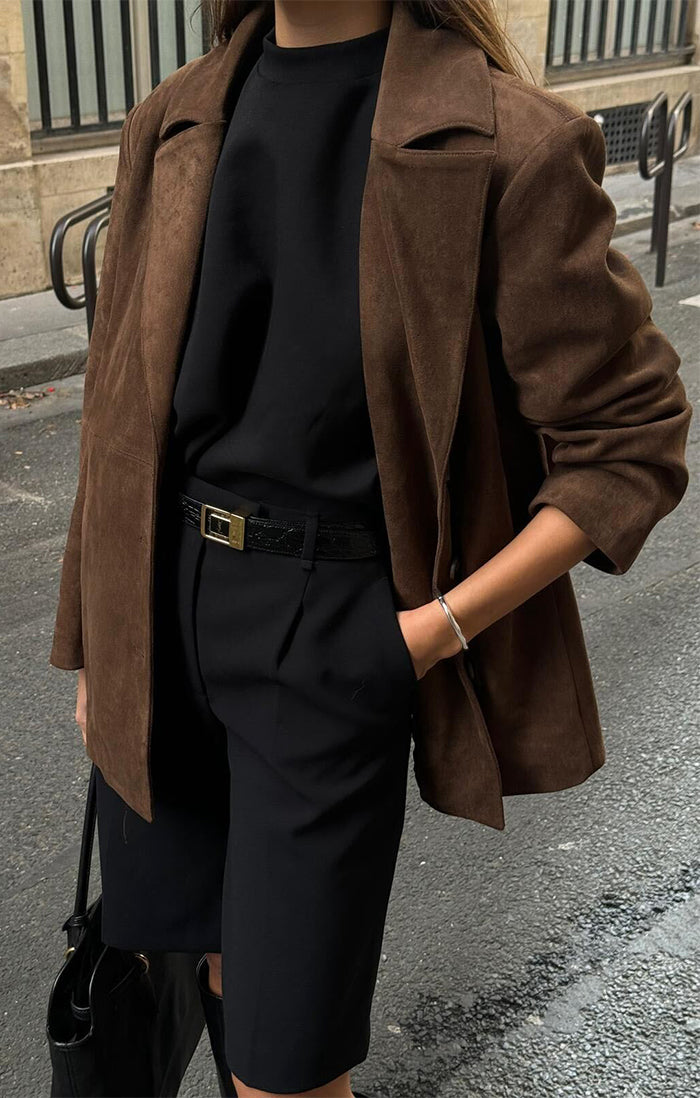 THE BROOKLYN BROWN BLAZER | Lifestyle