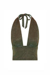 THE CINDY TOP GREEN | ghost