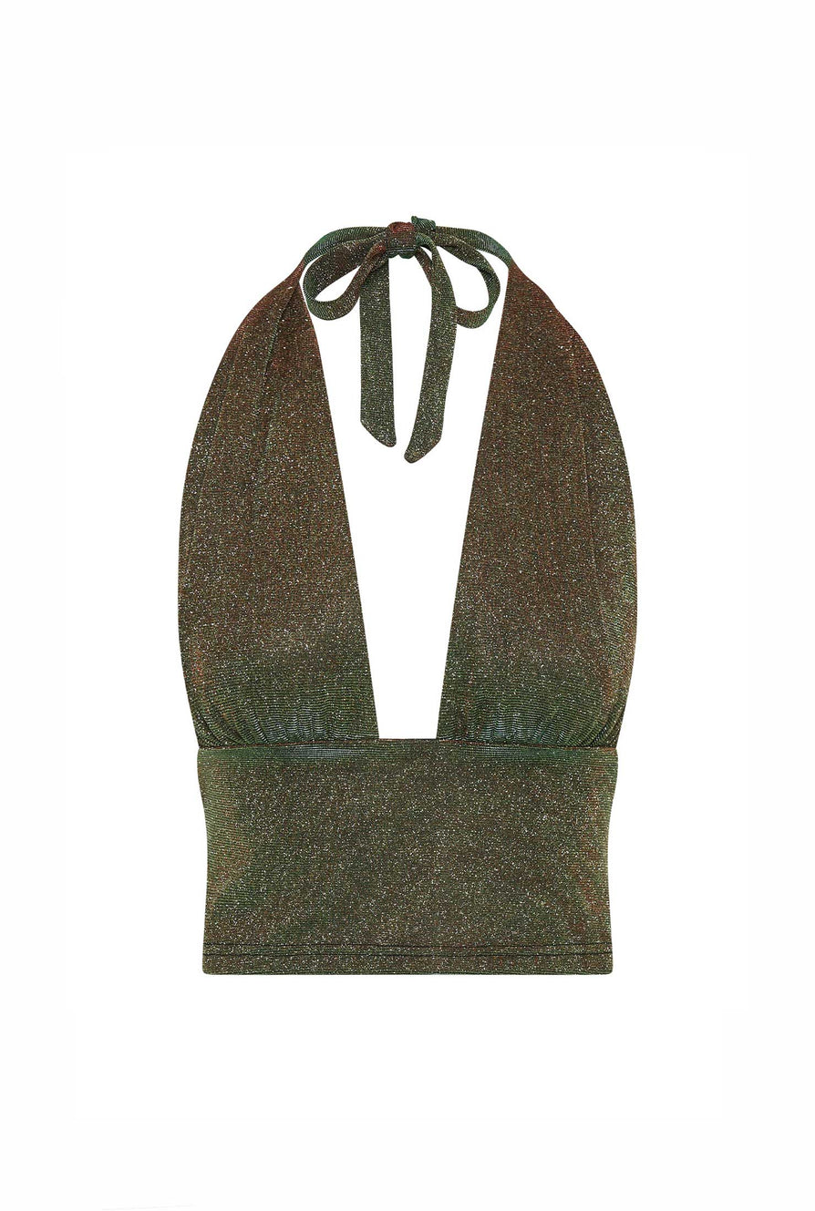 THE CINDY TOP GREEN | ghost