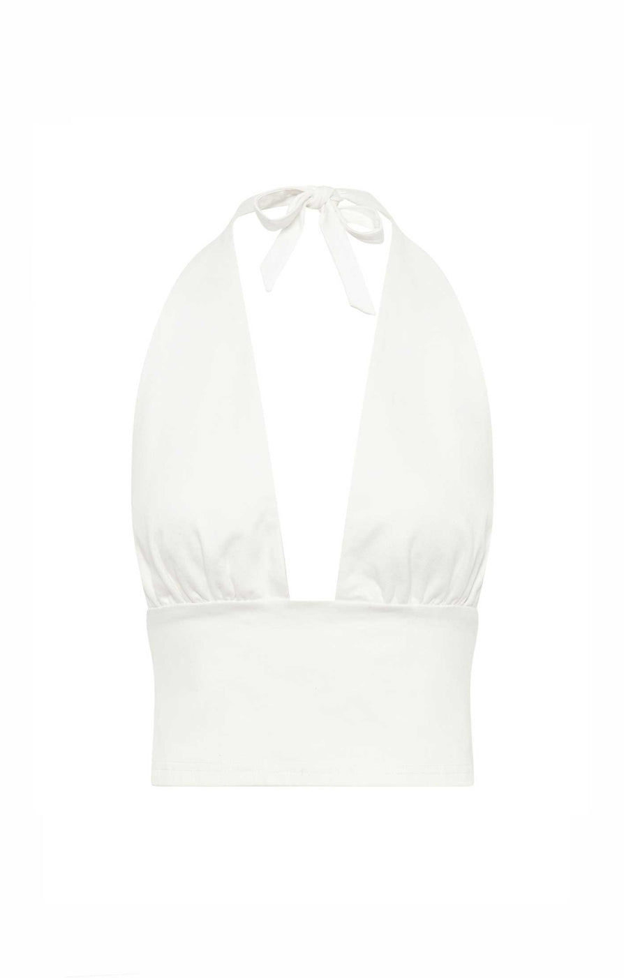 THE CINDY TOP WHITE | ghost