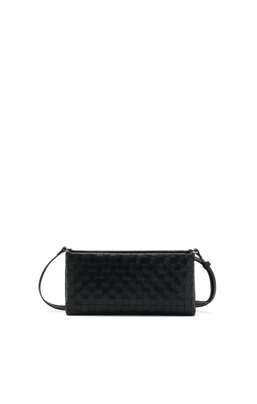 THE COURTNEY BLACK CROSSBODY BAG 