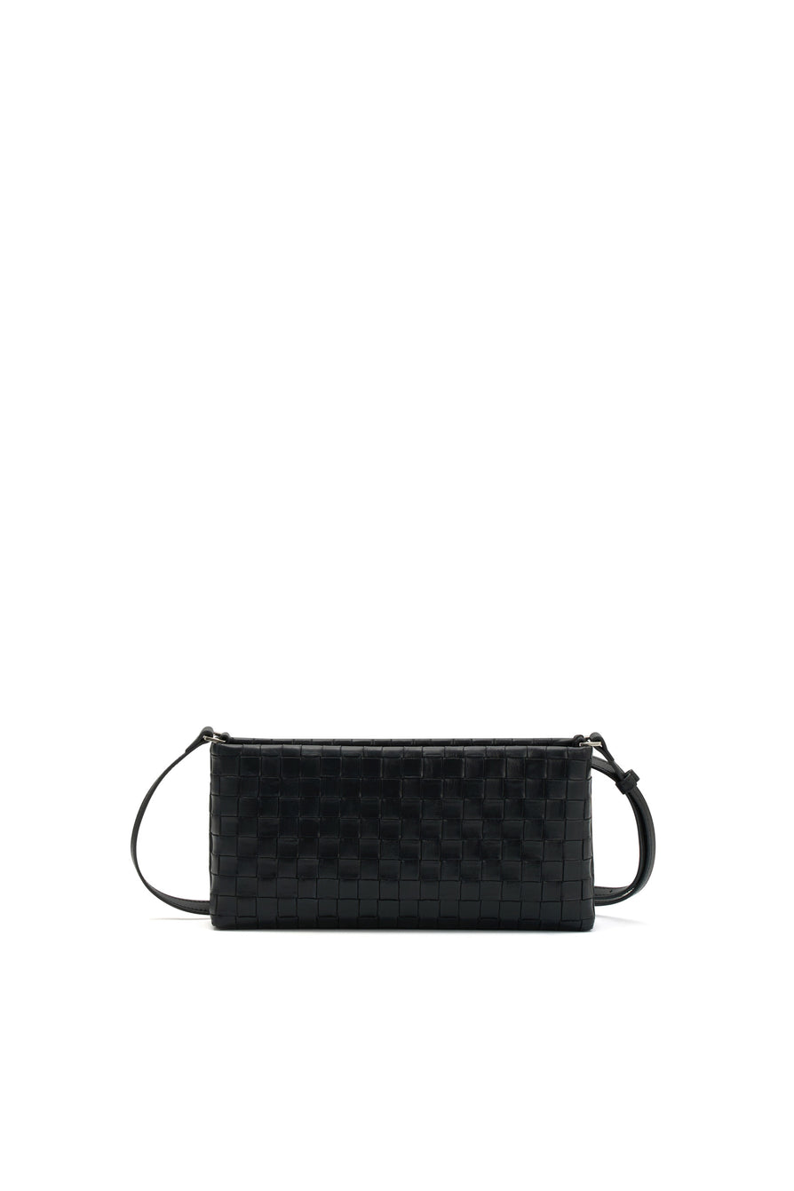 THE COURTNEY BLACK CROSSBODY BAG 