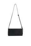 THE COURTNEY BLACK CROSSBODY BAG  | ghost