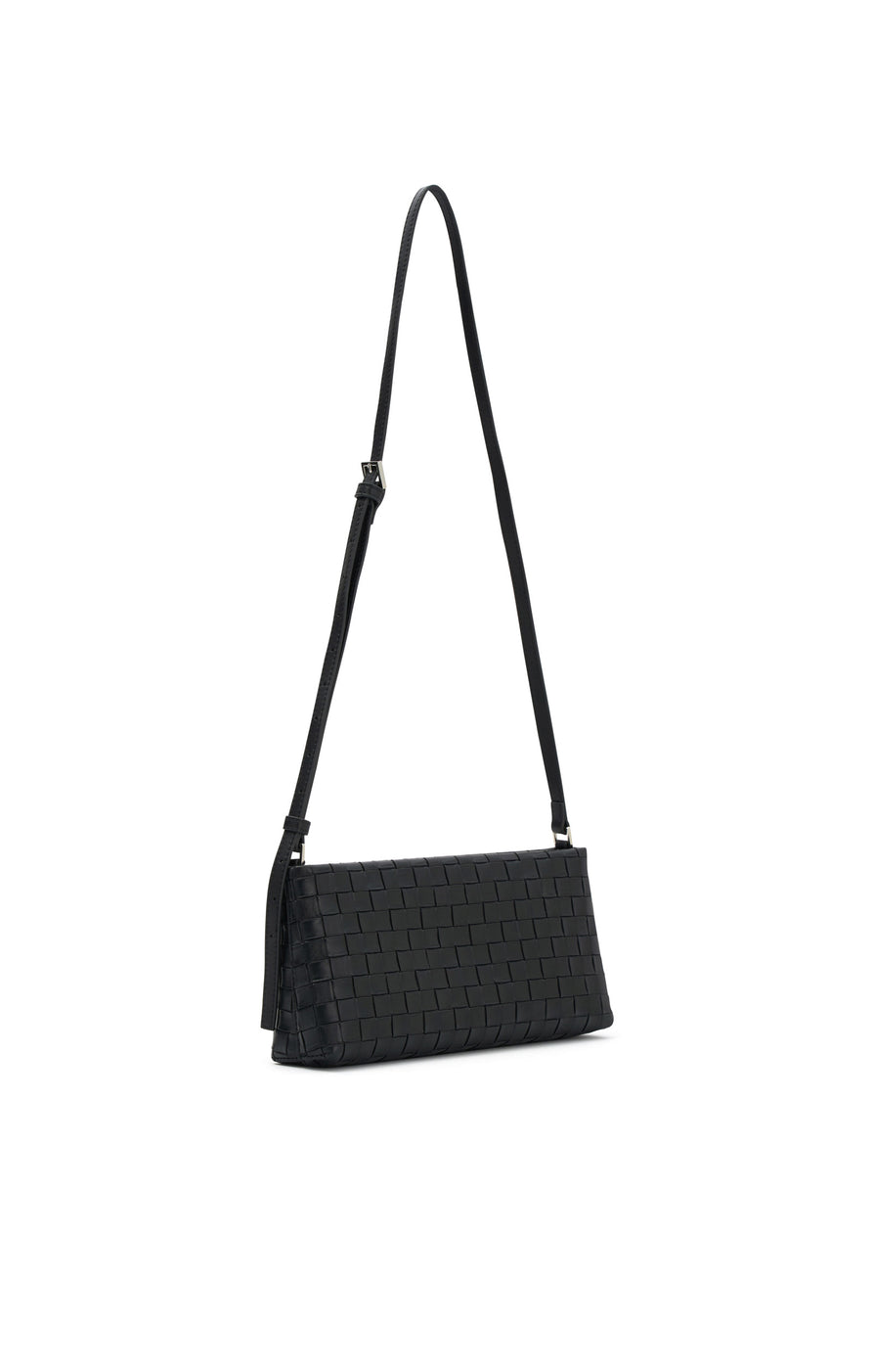 THE COURTNEY BLACK CROSSBODY BAG 