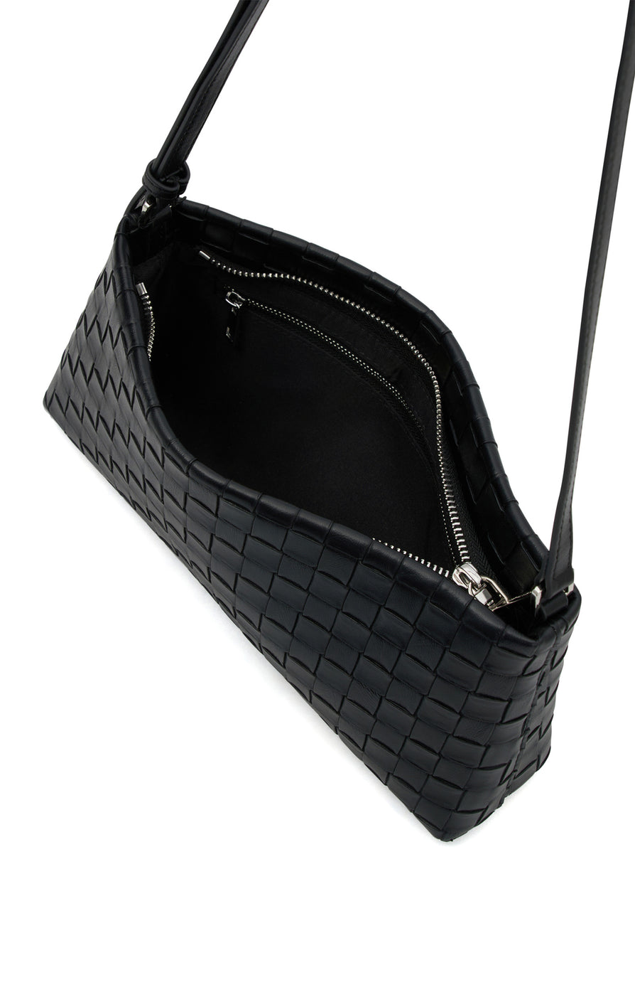 THE COURTNEY BLACK CROSSBODY BAG 