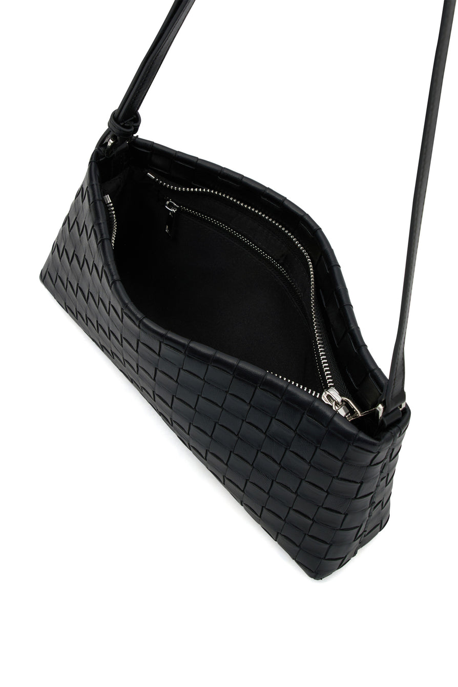 THE COURTNEY BLACK CROSSBODY BAG 