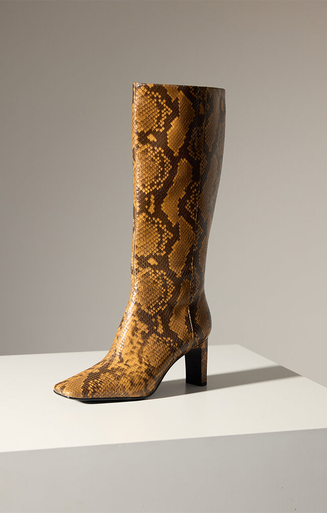 THE CRAWFORD SNAKE BOOT 