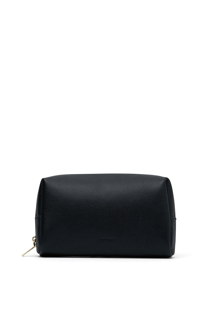 THE CLAUDIA BLACK POUCH | ghost