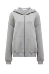 THE DARIA GREY HOODIE | ghost