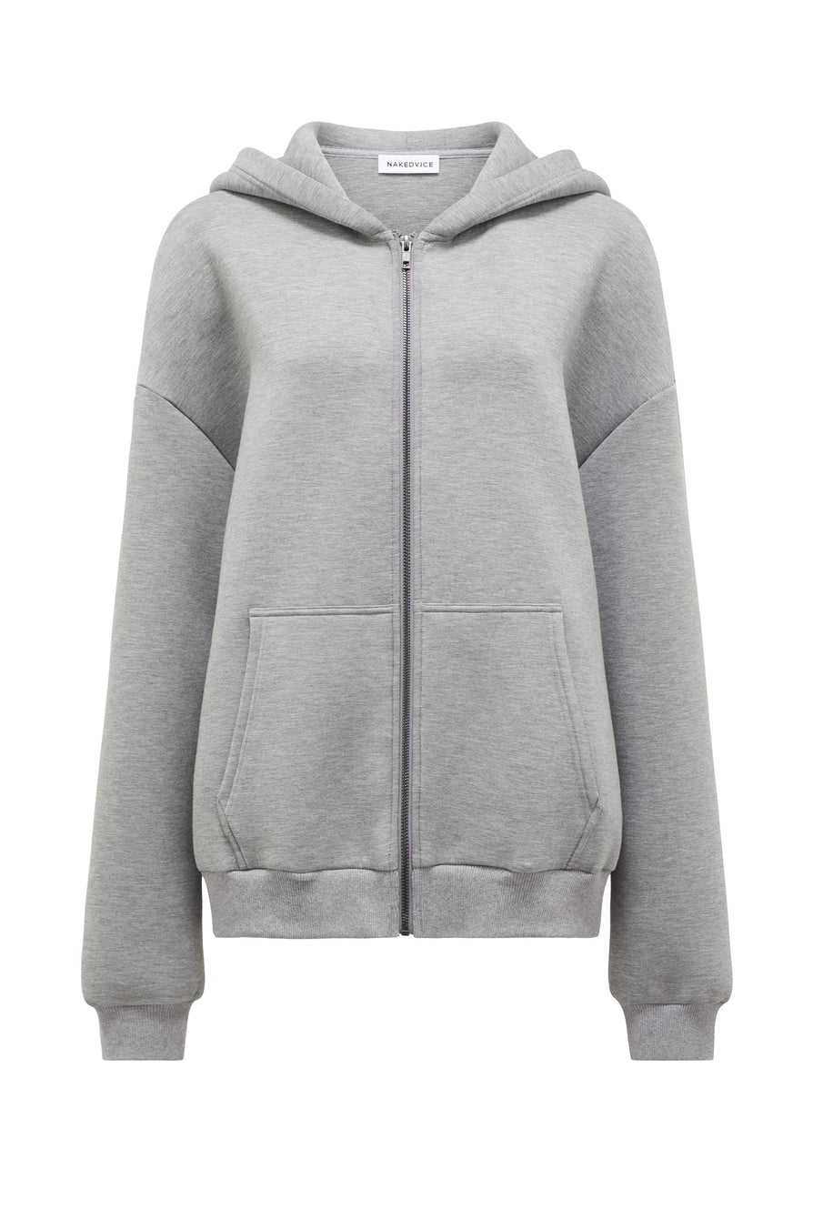 THE DARIA GREY HOODIE | ghost