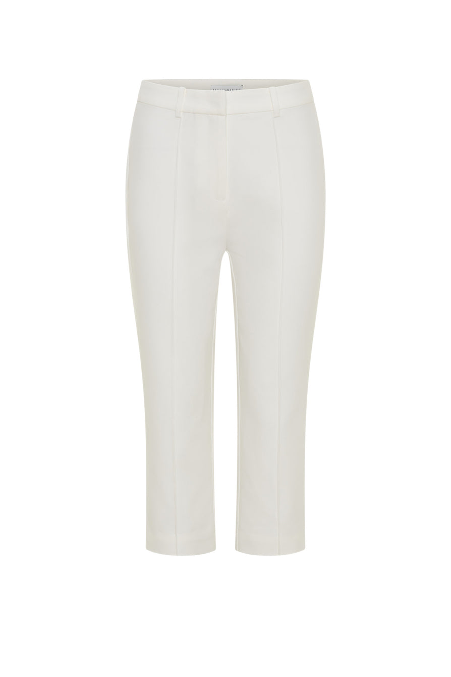 THE DOMINIQUE WHITE CAPRI | Ghost