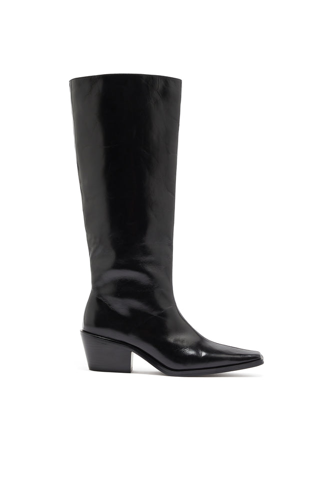 THE ELI BLACK BOOT 