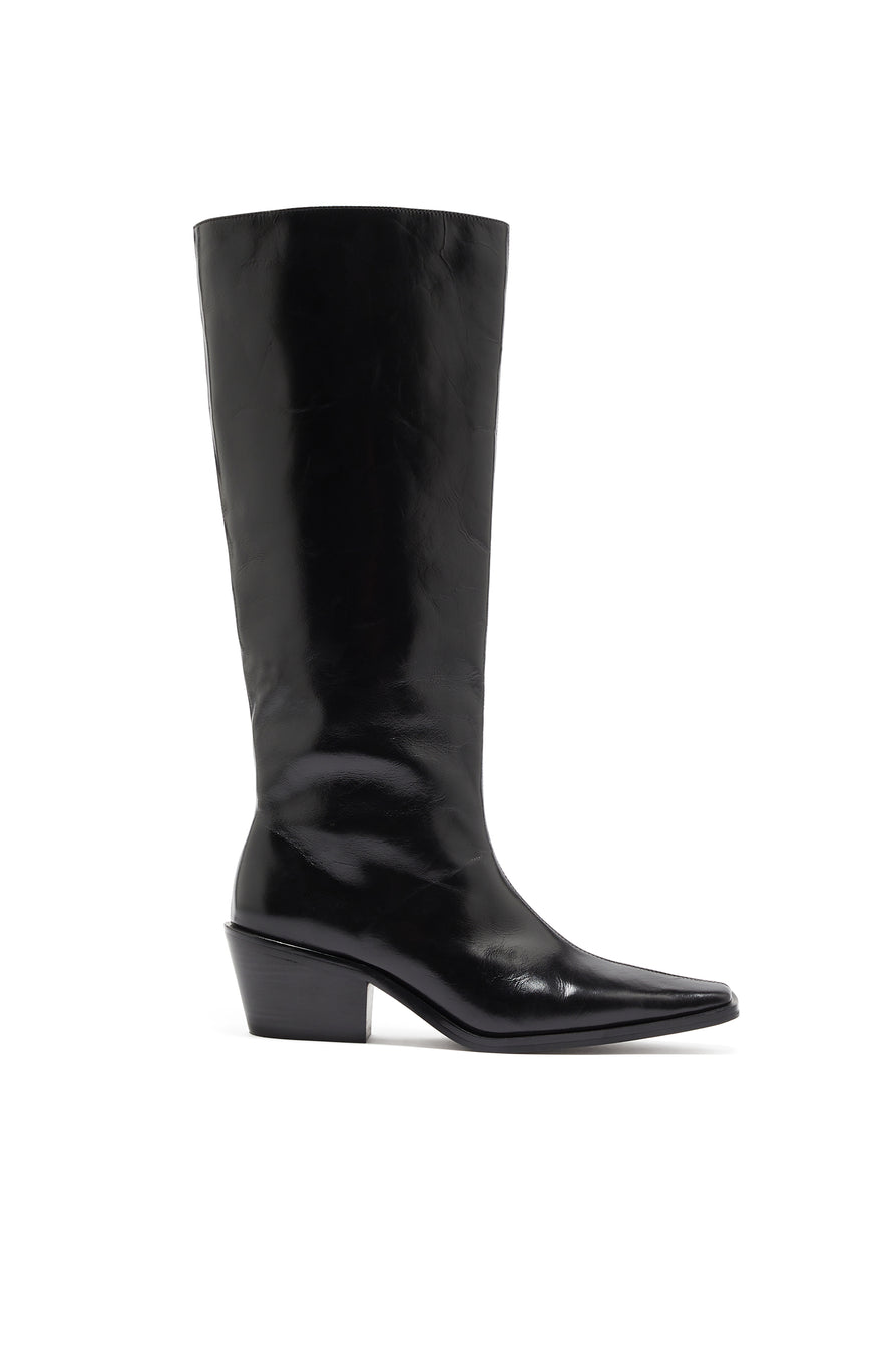 THE ELI BLACK BOOT | ghost