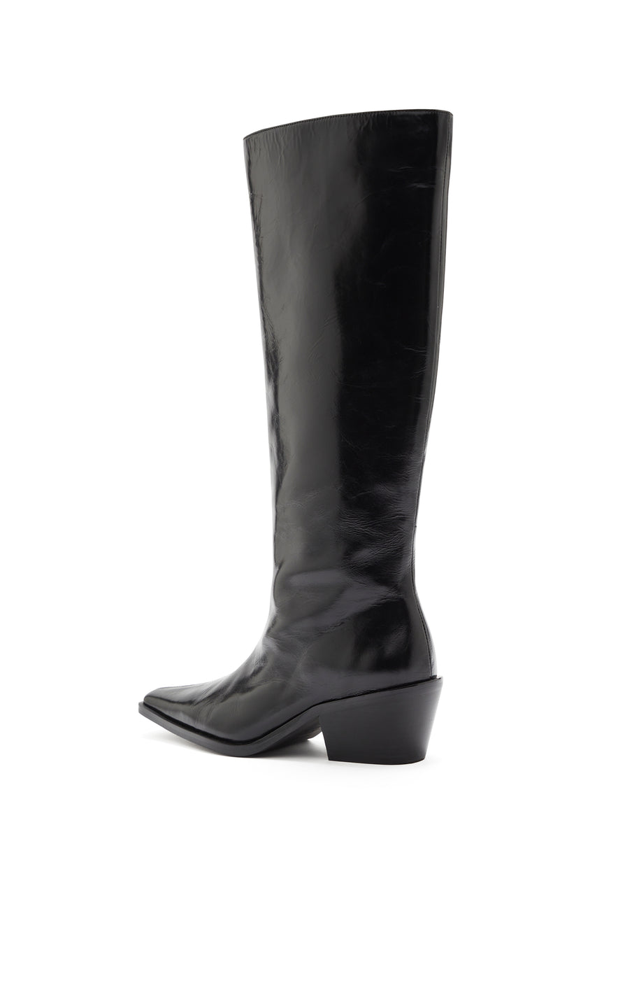 THE ELI BLACK BOOT