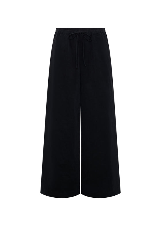 THE ENZO BLACK PANT