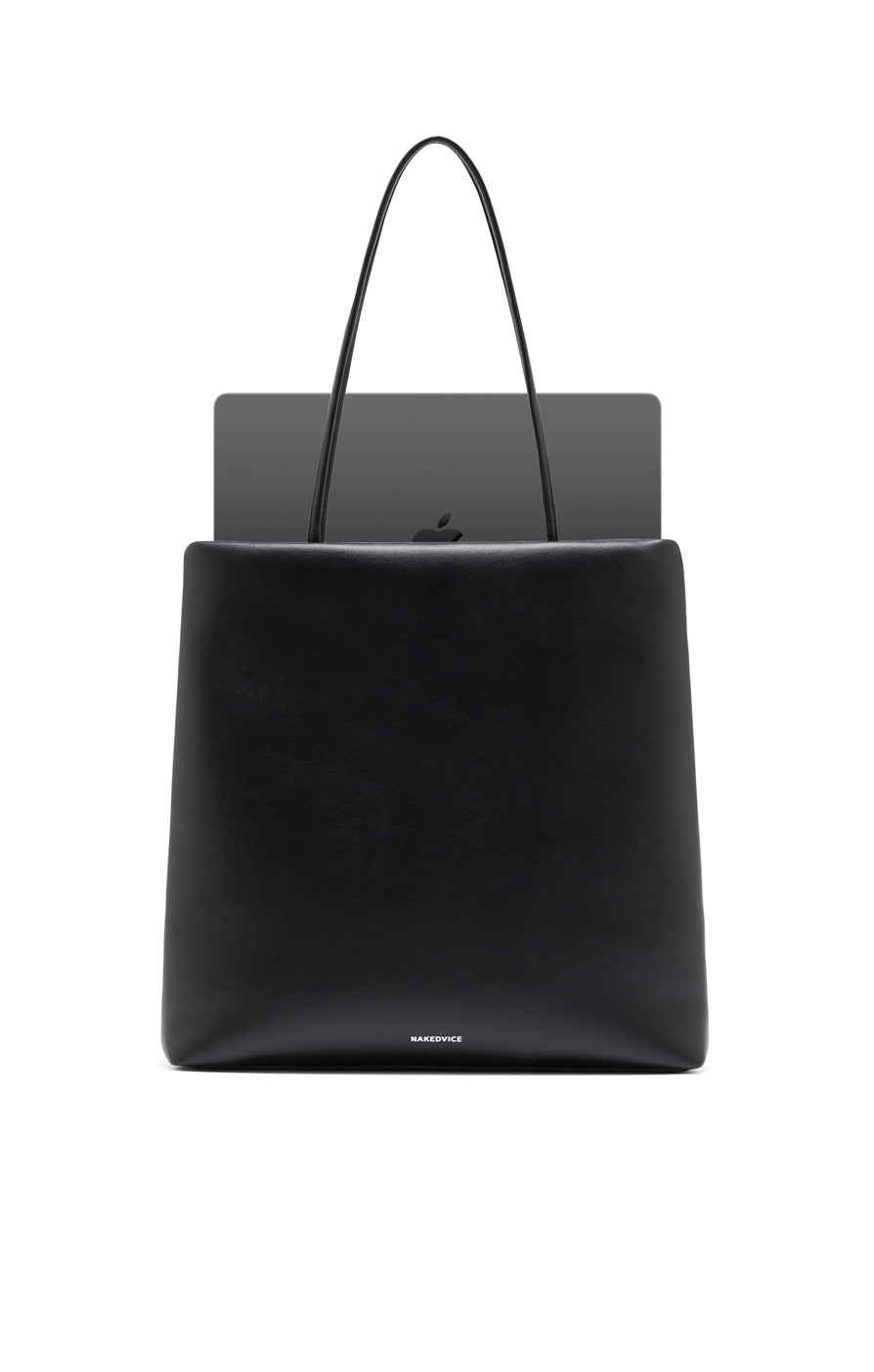 THE FRANKLIN BLACK TOTE