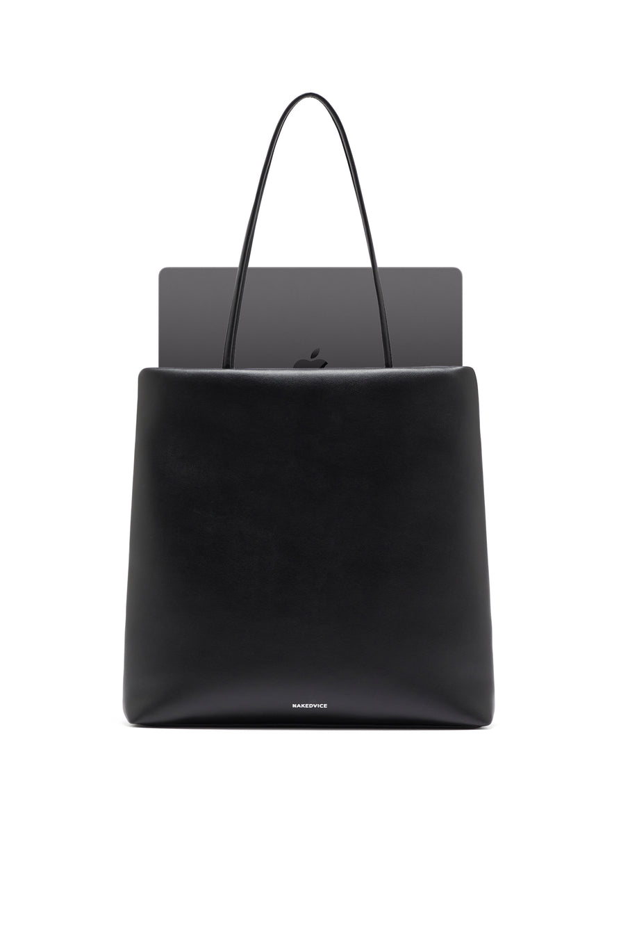 THE FRANKLIN BLACK TOTE