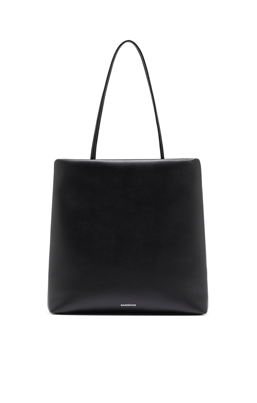 THE FRANKLIN BLACK TOTE | ghost