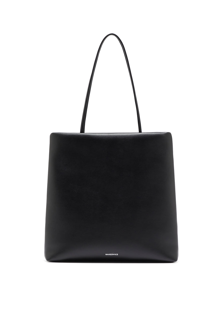 THE FRANKLIN BLACK TOTE | ghost