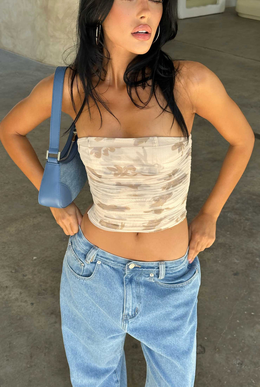 THE KATIA CORSET FLORAL | lifestyle 