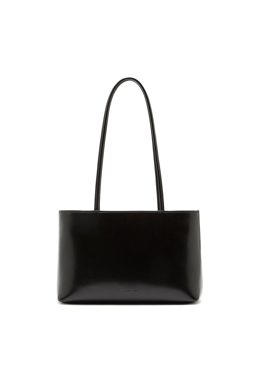 THE HILARY BLACK BAG | GHOST