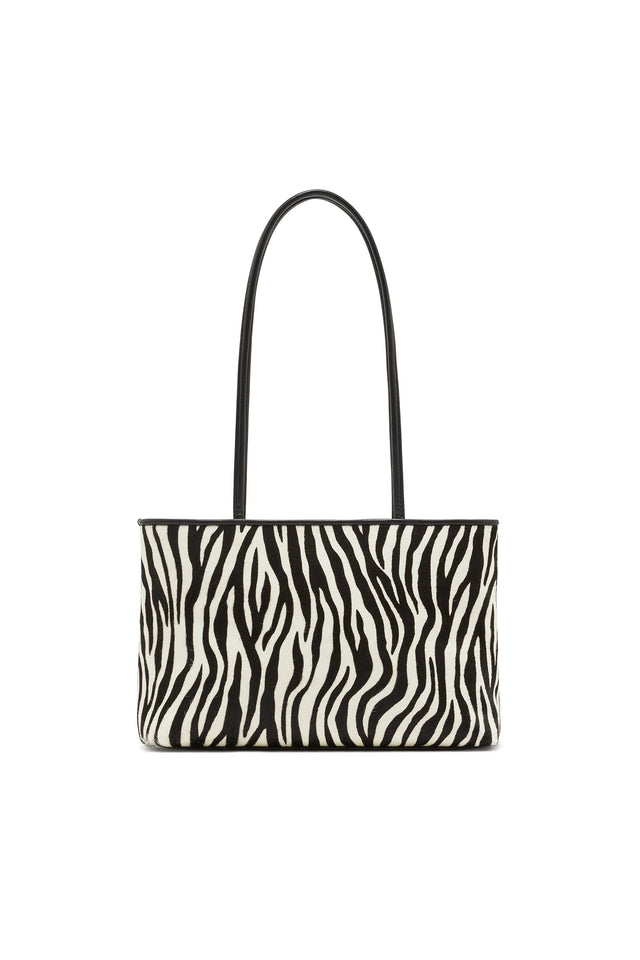 THE HILLARY ZEBRA BAG 