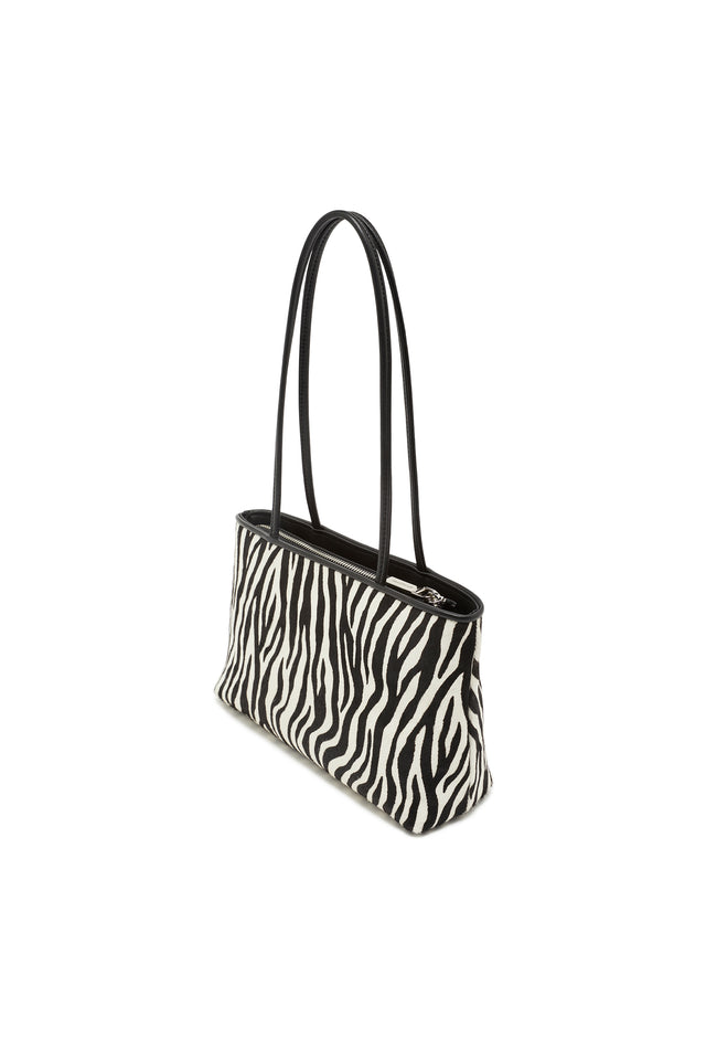 THE HILLARY ZEBRA BAG